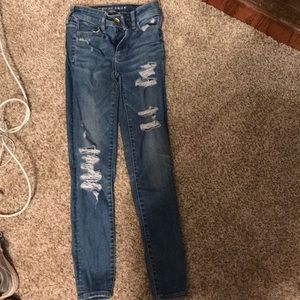 American Eagle skinny jeans